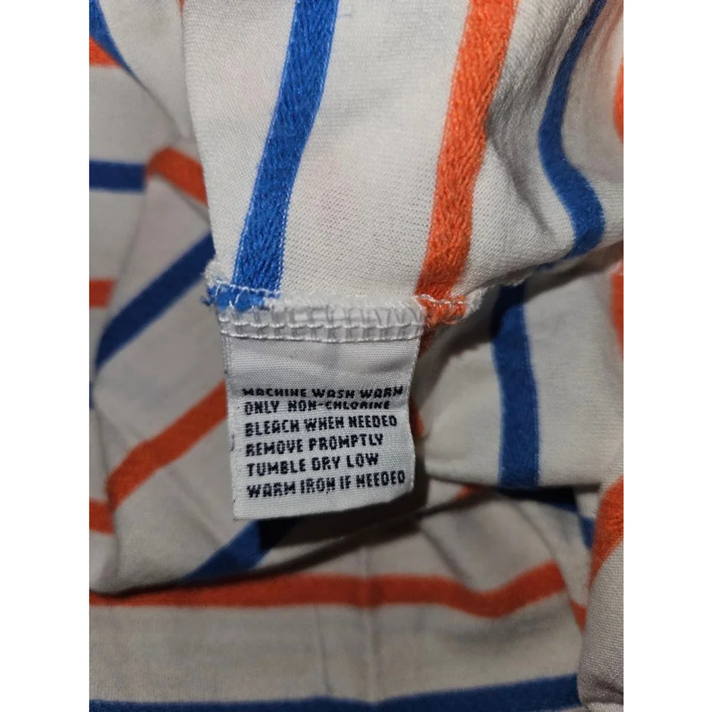 Polo Ralph Lauren Short Sleeve Shirt Men's Size XL Cotton Silk Multi Golf